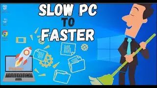 Clean your PC in 3 minutes | Slow PC to Faster | Windows 10&11💻🖥️