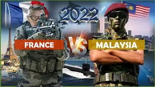 France vs Malaysia Military Power 2022