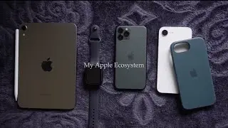 my apple ecosystem | why i use 2 iPhones!