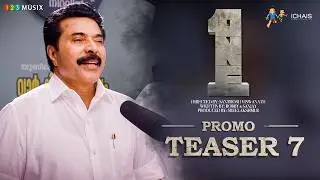 One Movie Promo Teaser 7 | Mammootty | Santhosh Viswanath | Bobby & Sanjay