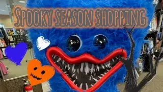 Spooky Season Shopping with The Skipperbros!
