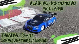 ROULAGE | TAMIYA TC-01 | First Run 🤔 No Feeling