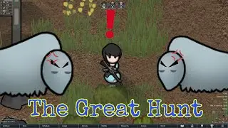Lets Play Rimworld Ep. 1 |The Great Hunt|