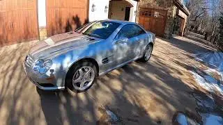 2003 Mercedes Benz SL55