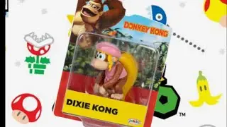 Unboxing Dixie Kong toy!!
