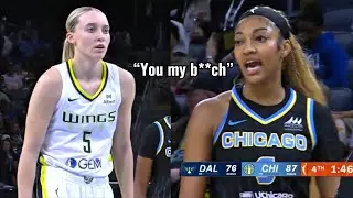 Angel Reese Put Paige Bueckers To Bed In CRAZY Battle&hellip;