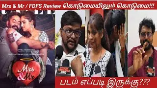 Mrs & Mr Movie Public Review l 🤯💥 l Mrs & Mr Movie Public Reaction l
