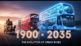 Bus Evolution: 1900 – 2035