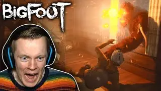 3 Hunters VS BIGFOOT! - Bigfoot w/ CJ and Psycho
