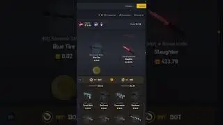 This Is What I Pulled From A 500 Coin Case Battle On CSGO Empire! Code B4IT!  #cs #csgoempire