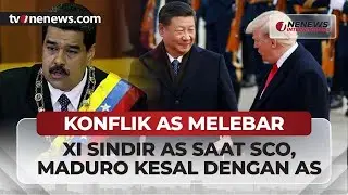 Xi Sindir AS Saat SCO Hingga Kemarahan Maduro Ke AS | OneNews International