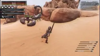Conan Exiles - sword of Crom