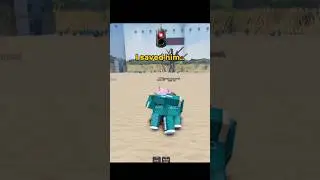 I saved this guy In Roblox: ink game #roblox #inkgame #squidgame #robloxsquidgame