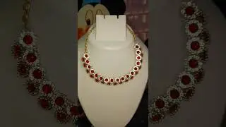 Gold Plated Crystal Necklace Jewellery Set Suited for Party Wedding Festive for Women
