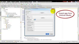 How to create Barcode Reader app in Android Studio 1.4