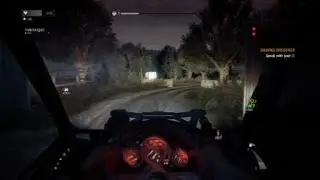 Dying Light: Nightmare Mode Night time buggy run.