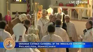 Hierarchical Divine Liturgy: Aux. Bishop Andrij Rabiy (9/24/17)