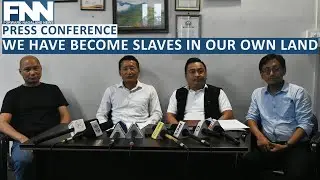 ILRC, NSF PRESS CONFERENCE ON ILP IMPLEMENTATION IN DIMAPUR, NIULAND,  & CHUMUKEDIMA