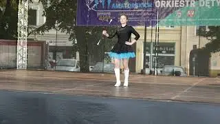 Mażoretki Bysławskie, solo Anna Nitka