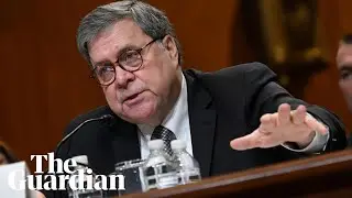 US intelligence agencies spied on Trump campaign, claims attorney general WIlliam Barr