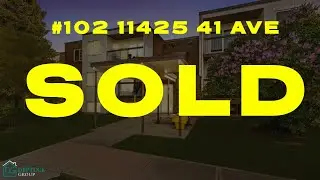 #102, 11425 41 Ave Edmonton AB - 2 Bed 1 Bath in Royal Gardens