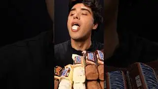 Best Ice Cream Bars ASMR !? Snickers & Mars!