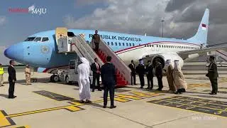 Presiden Jokowi Tiba di Abu Dhabi, Persatuan Emirat Arab, 12 Januari 2020