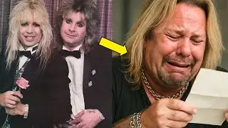 The last message Ozzy Osbourne wrote to Vince Neil made him burst into tears as he said goodbye