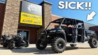 HERE IT IS!! 2019 Canam Defender HD10 Lone Star Edition
