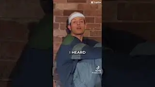 The demon has a foot feddish