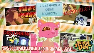 The truth about animal jam… (why I quit and will never comeback)