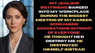 My jealous ex burst into the biggest meeting of my career &mdash; He exposed himself, not me
