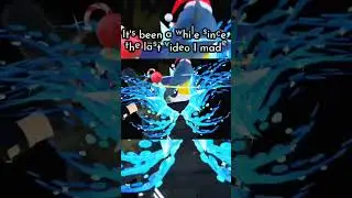 Watch my friend get aurafarmed on :b also im back! #roblox #robloxanimation #robloxshorts