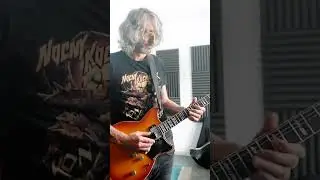 Ebow  let it sound like woodwinds or another #guitar #solo #ebow #sound