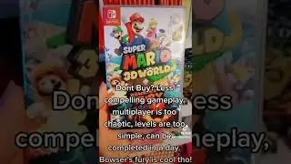 Buy this Don't buy that Nintendo Switch edition part 3