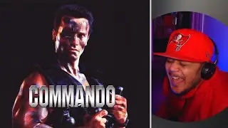 Commando (1985) REACTION! FIRST TIME WATCHING!