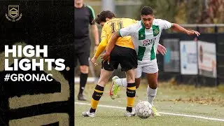 Highlights: Onder-18 speelt topper tegen koploper NAC Breda