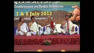 Vedic Hymns Chanting by  Vedamurthy Sridhara Adi & group, from Gokarna, India (Atharva Veda)