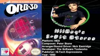 Orb-3D (NES) Soundtrack - 8BitStereo