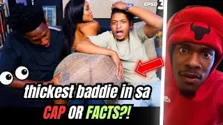 Open Chats Podcast THICKEST Baddie in SA, ALL NATURAL! NO BBL! REACTION