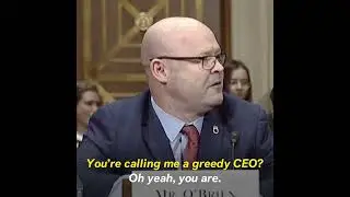Teamsters Leader Accuses GOP Senator Of 'Hiding' Money In Heated Exchange
