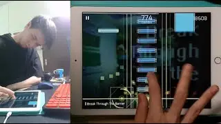 ONE HAND in Phigros - Break Through The Barrier Lv.14 - ALL PERFECT !