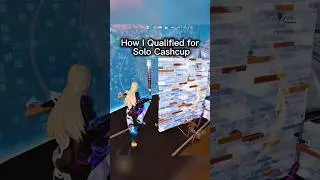 How I Qualified for Solo Cash Cup Finals - This is the End 🥀 #solocashcup #fortniteearnings #fncs