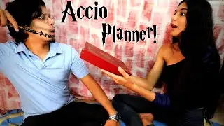 Harry Potter Planner & Calendar! ⚡ | Quizzing A Harry Potter Noob?!