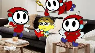 Three Beezo's Are Making Fun Of Baby Cricket And Gets Grounded