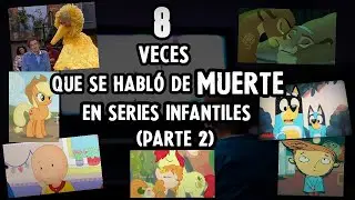 8 IMPACTANTES VECES EN QUE EN UNA SERIE INFANTIL SE TOCO EL TEMA DE LA MUERTE (PARTE 2)