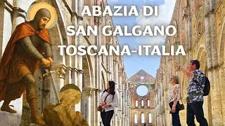 San Galgano: Opuszczone Opactwo i Miecz w Skale ⚔️ | Toskania, Włochy inaczej 🇮🇹