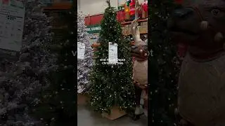 *VIRAL* HOME DEPOT CHRISTMAS TREES! #christmas #christmasdecorations #holidaywithyoutube #homedepot