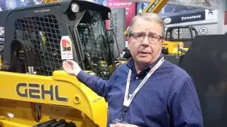 Gehl Skid Steers at ConExpo 2014