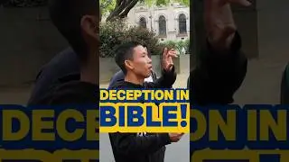 Deception in the Bible #islam #dawah #fyp #foryou #foryoupage #christianity#quran#muslim#bible#allah